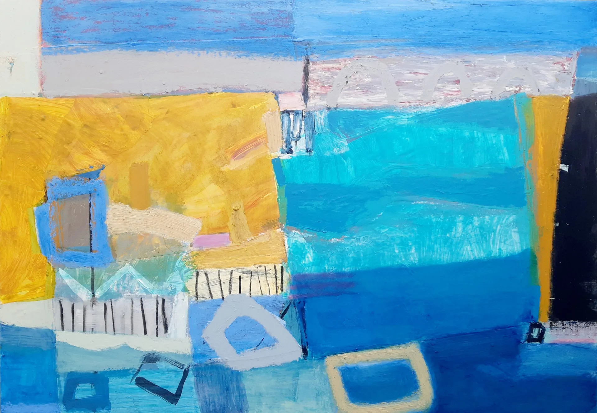 Terry Frost Landscape Workshop at St Ives