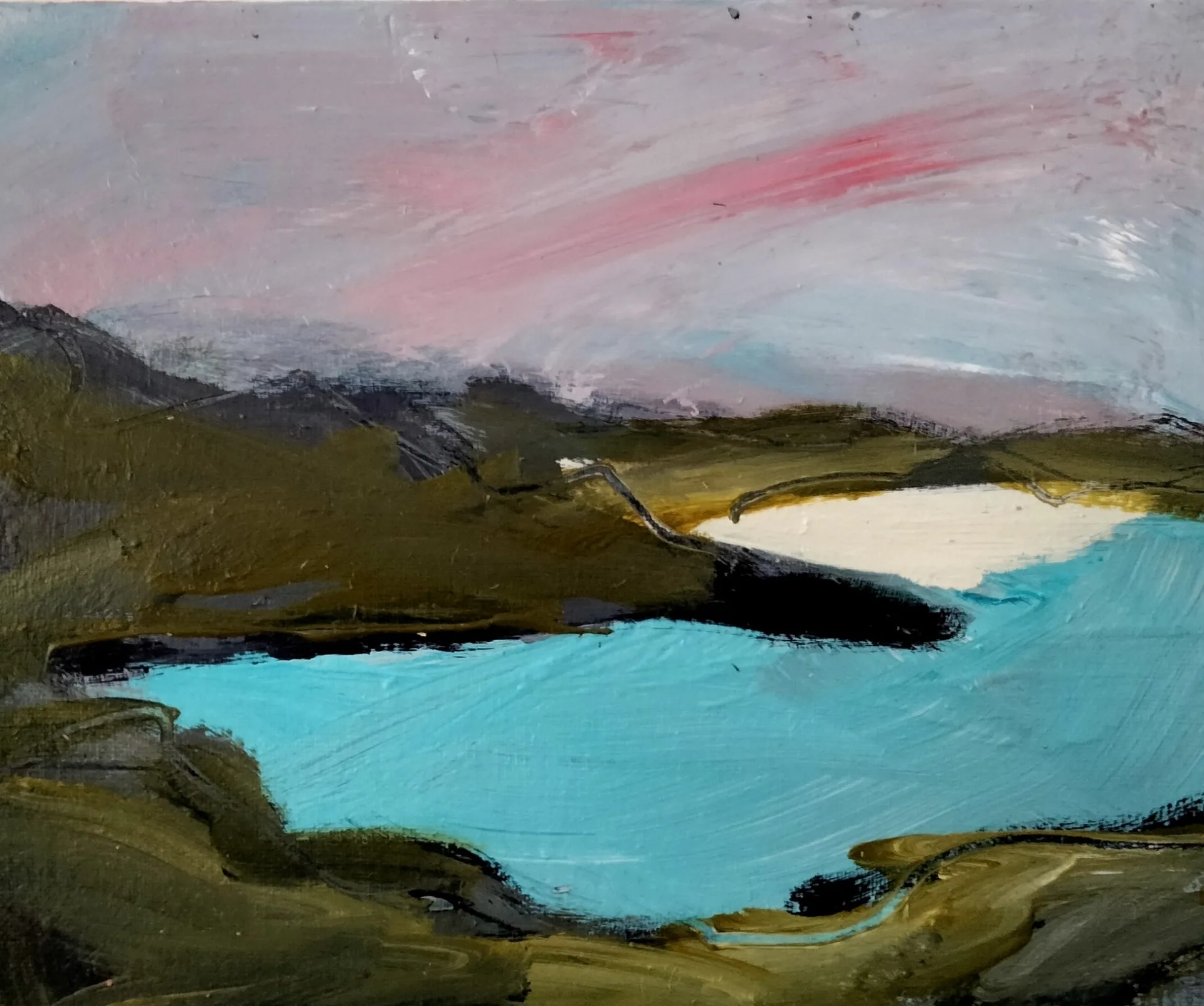 Liberating Landscape Workshop at St Ives