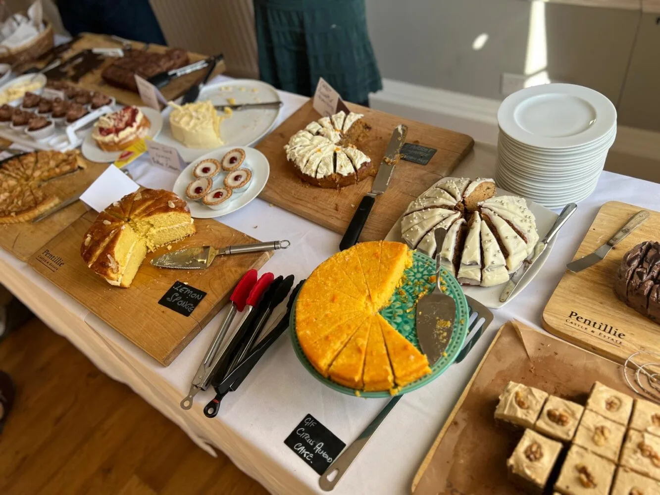 Charity Coffee Morning at Pentillie Castle