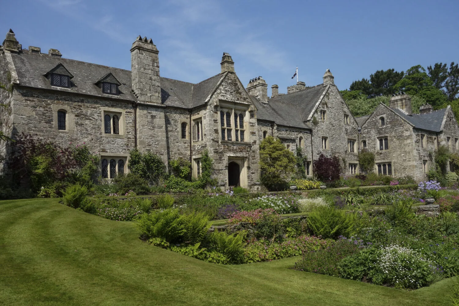 Paper Collage Art workshop at Cotehele