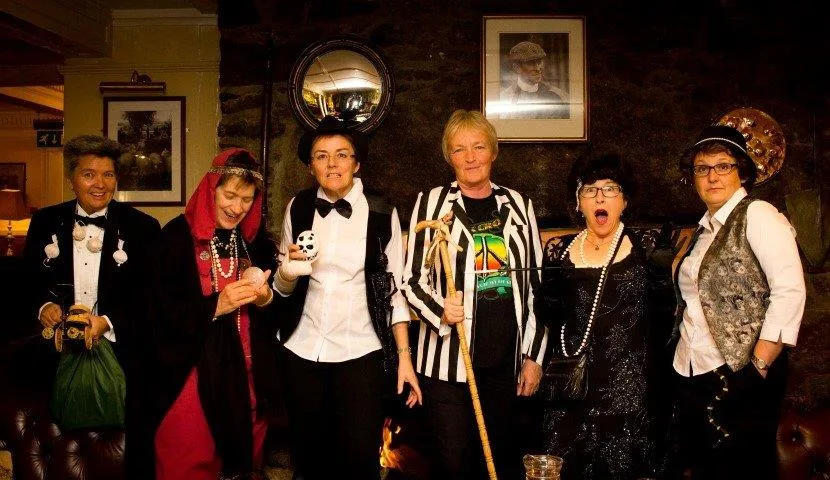 Autumn Murder Mystery Dinner