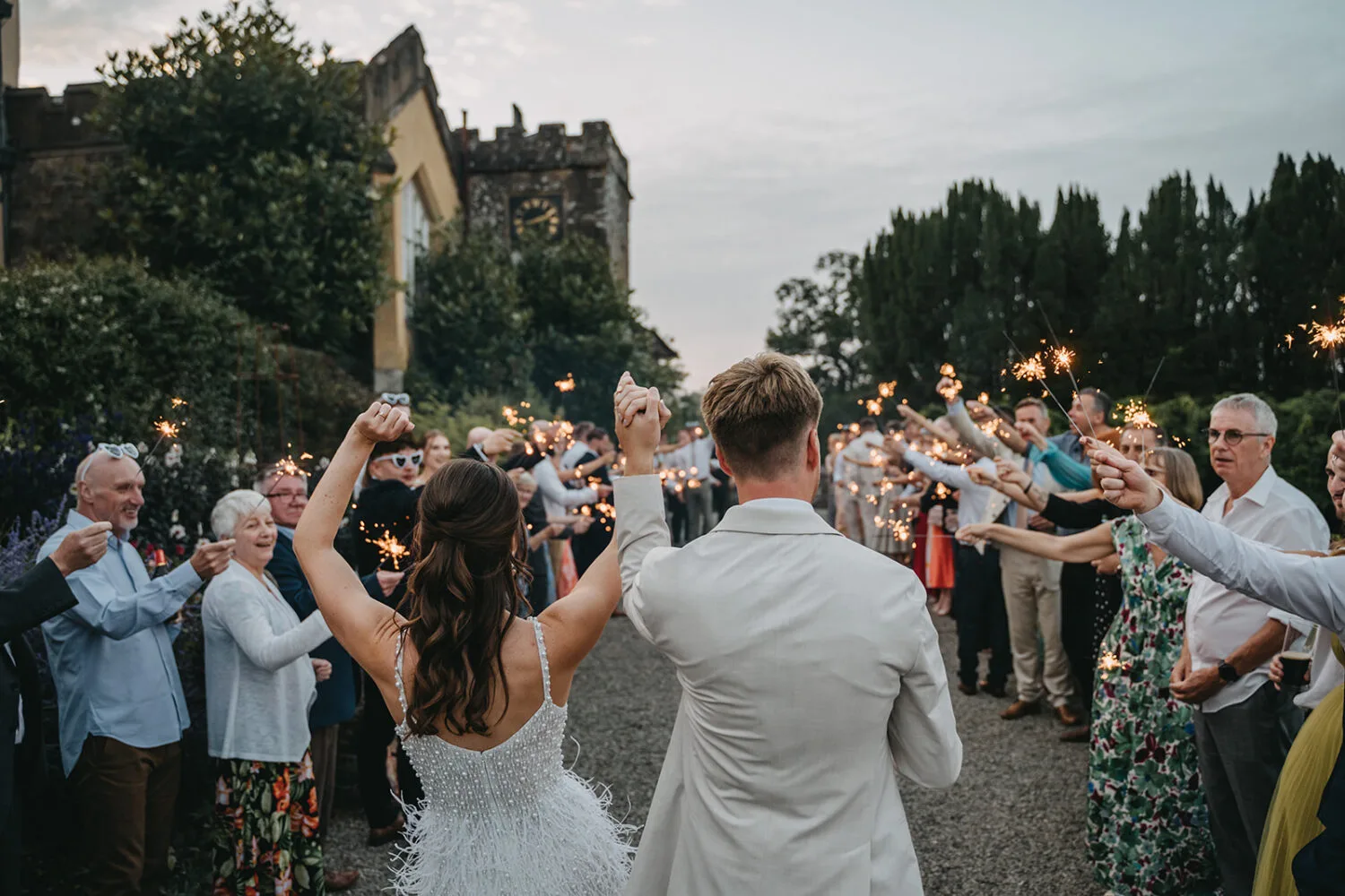 Wedding Open Evening at Pentillie Castle