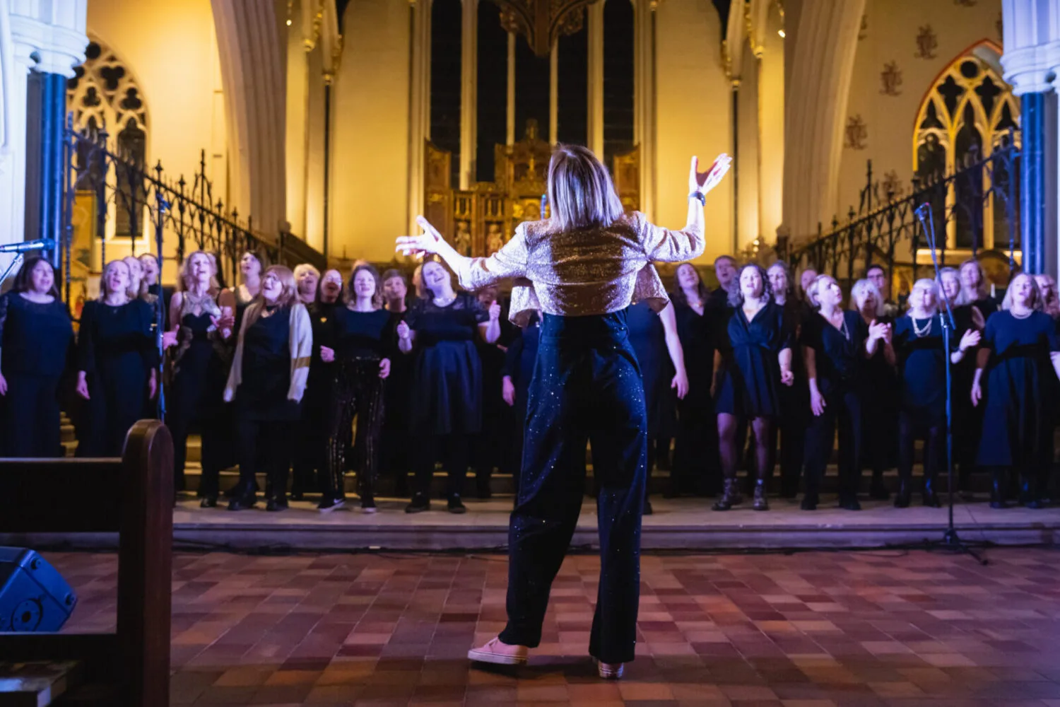 Impossible Gospel Choir @ Calstock Arts