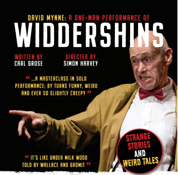 THEATRE @ THE OLD SCHOOL, STOKE CLIMSLAND: DAVID MYNNE - WIDDERSHINS