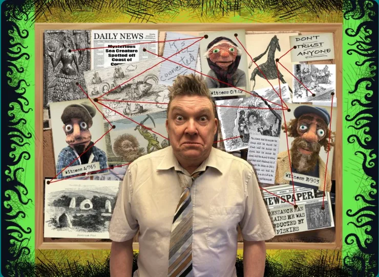 THEATRE @ THE OLD SCHOOL, STOKE CLIMSLAND: SECRETS OF A HIDDEN REALM by SQUASHBOX THEATRE