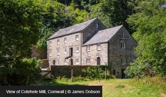 Hibernation at the Cotehele Mill