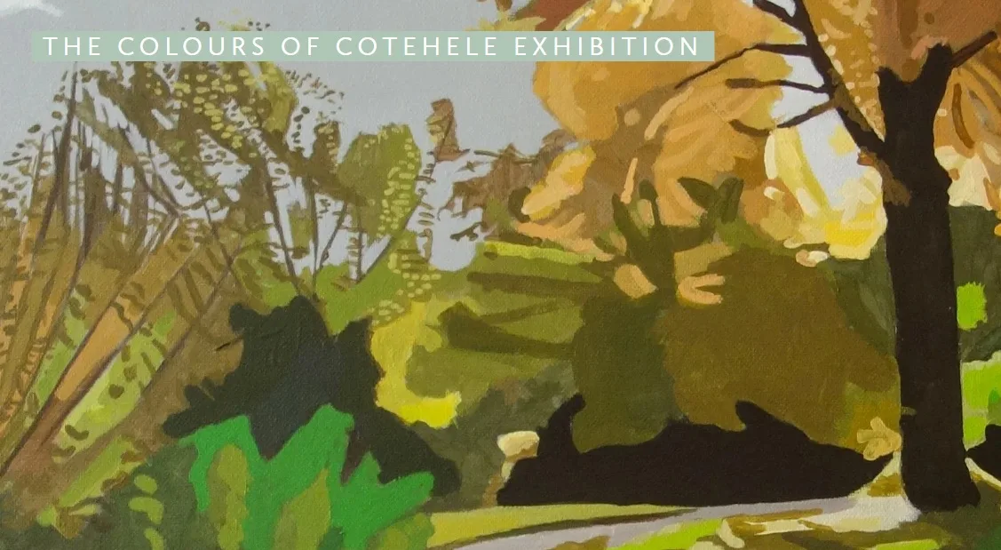 Mark Fielding: Colours of Cotehele