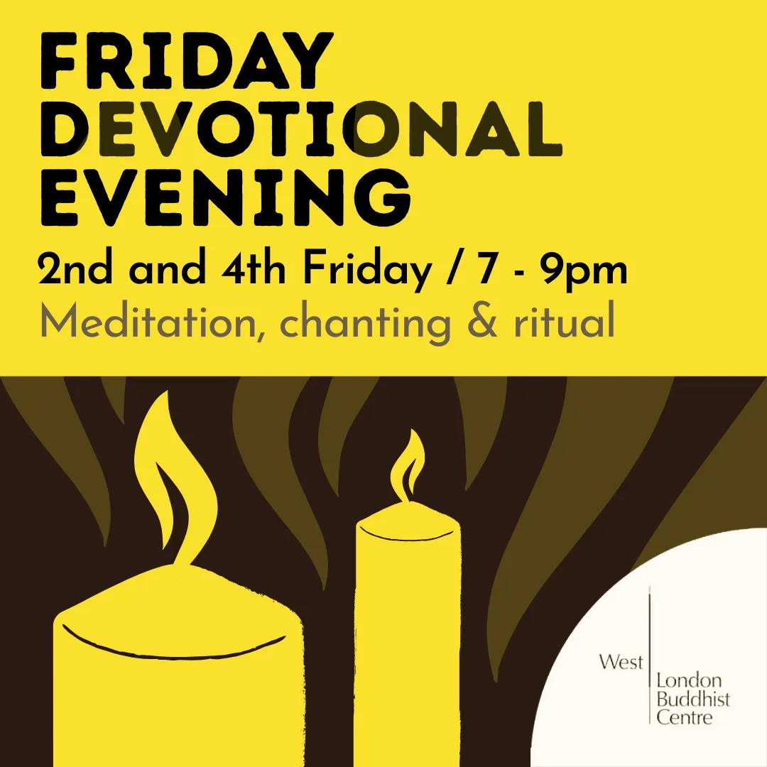 Friday devotional evening