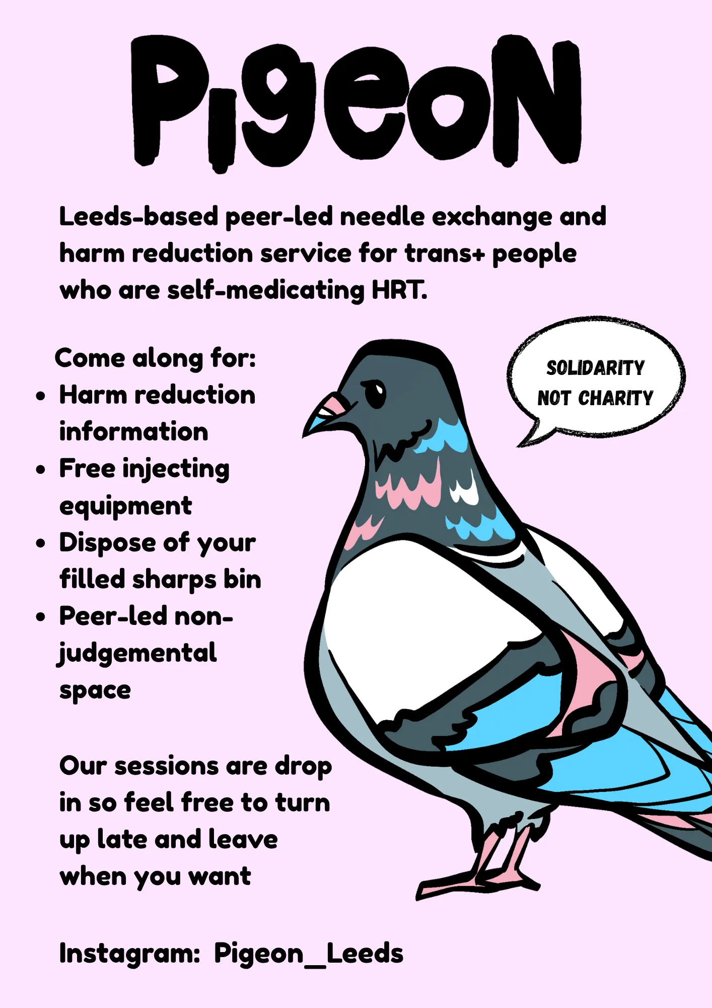 Pigeon Drop in