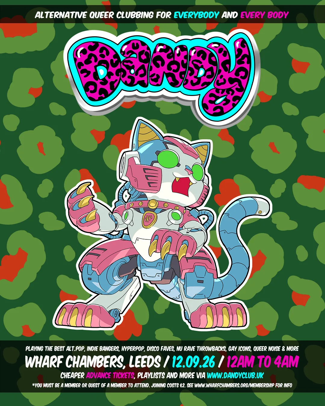 Dandy Does Leeds