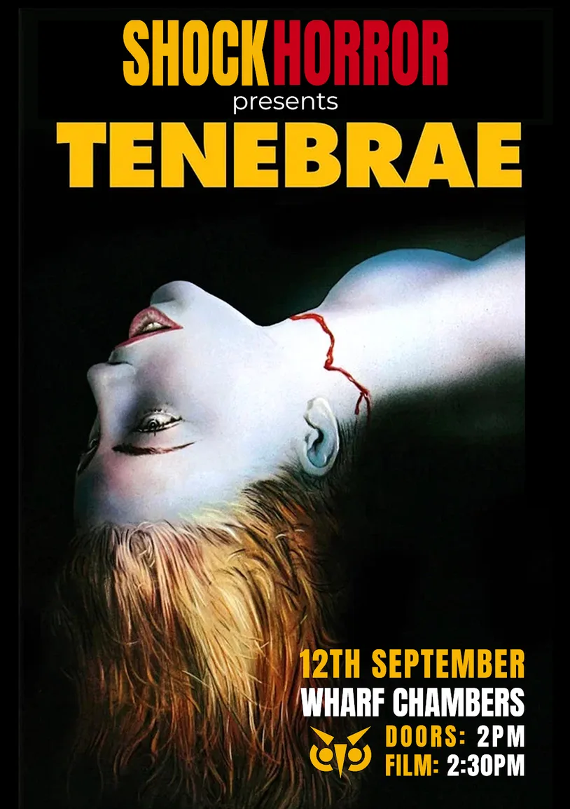 Dario Argento’s Tenebrae