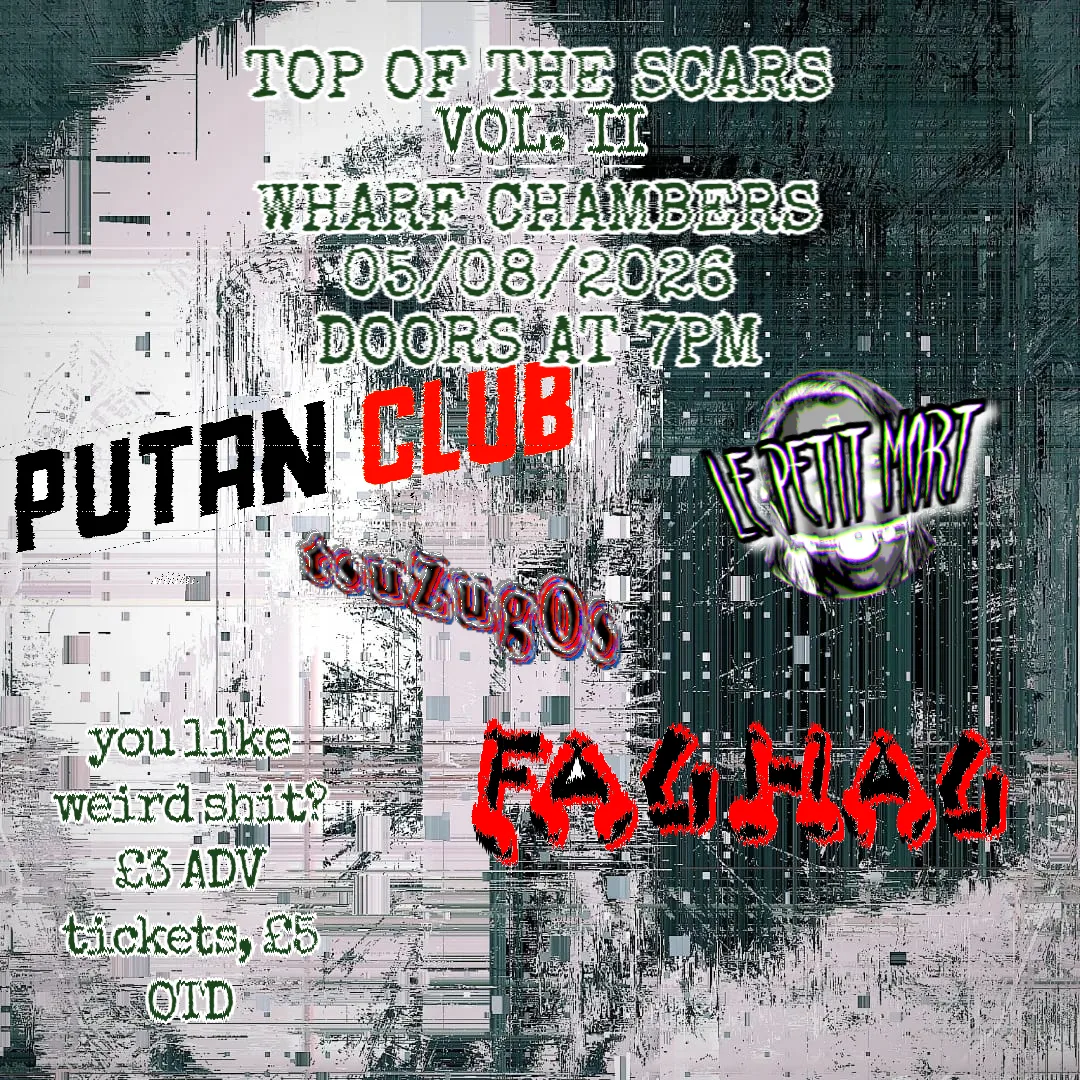 Top of the Scars (volume number pending)