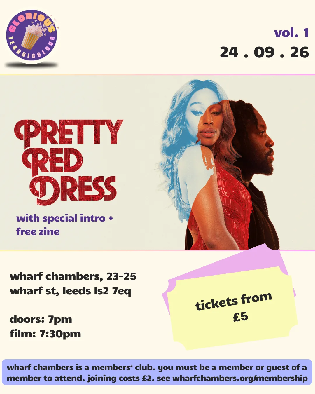 Glorious Technicolour Presents Pretty Red Dress
