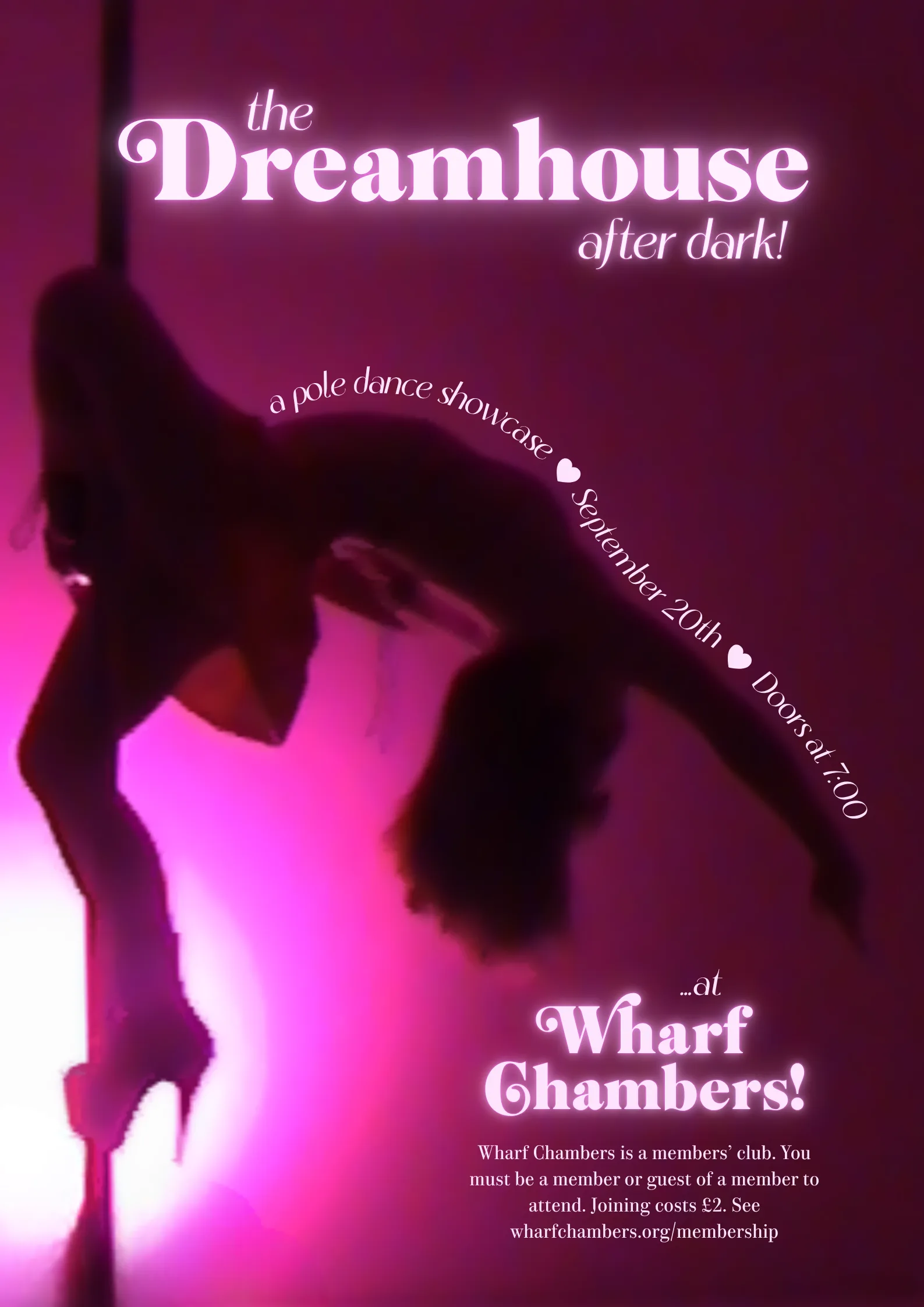 The Dreamhouse After Dark