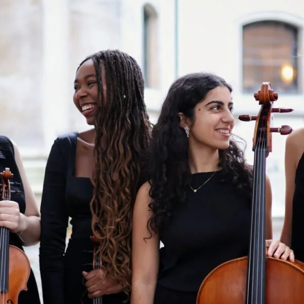 Woolf Quartet at Conway Hall