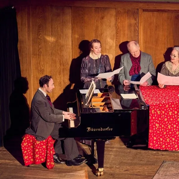 Winter Carols by Candlelight at Conway Hall