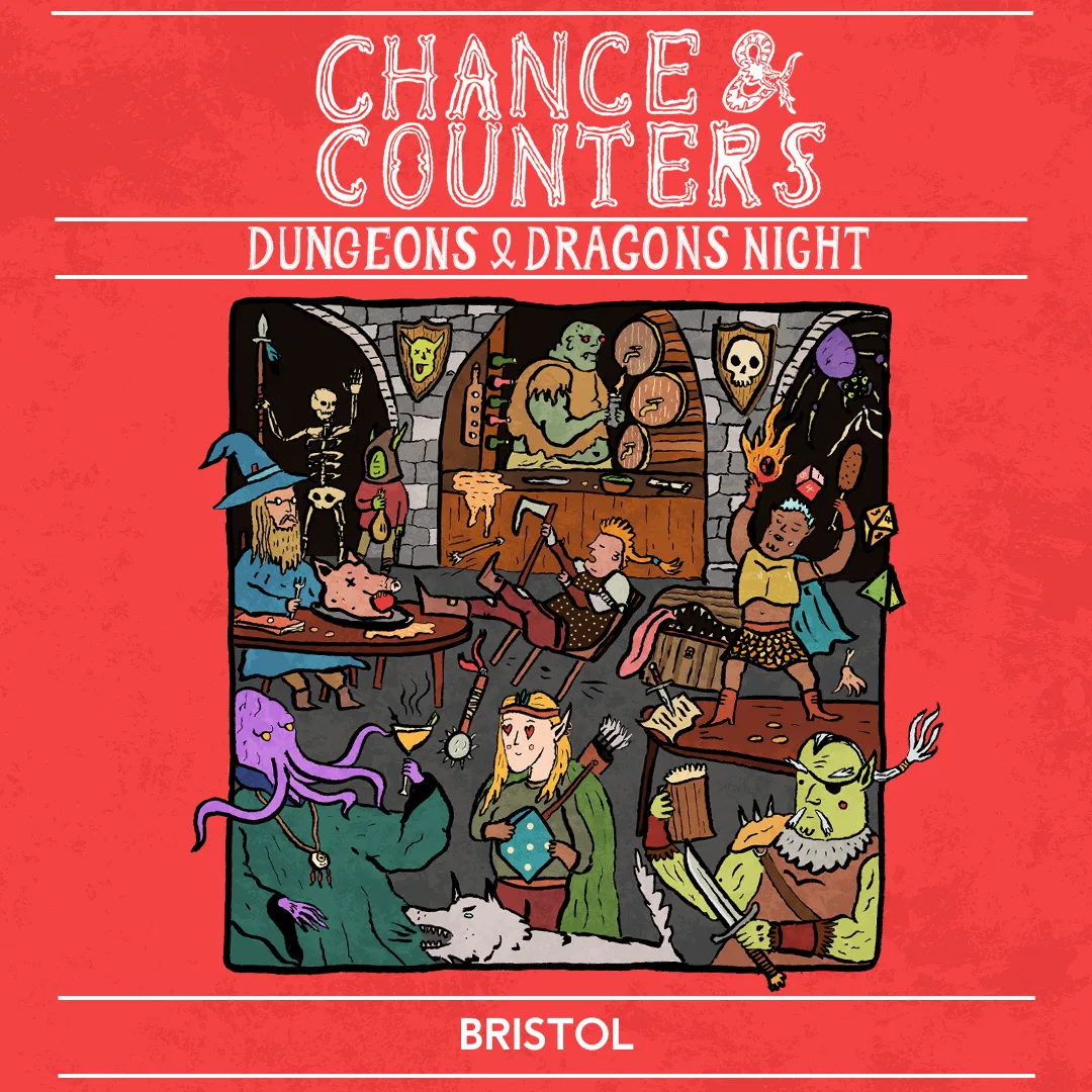 D&D One-Shot – Gloucester Road (Bristol) at Gloucester Road, Bristol
