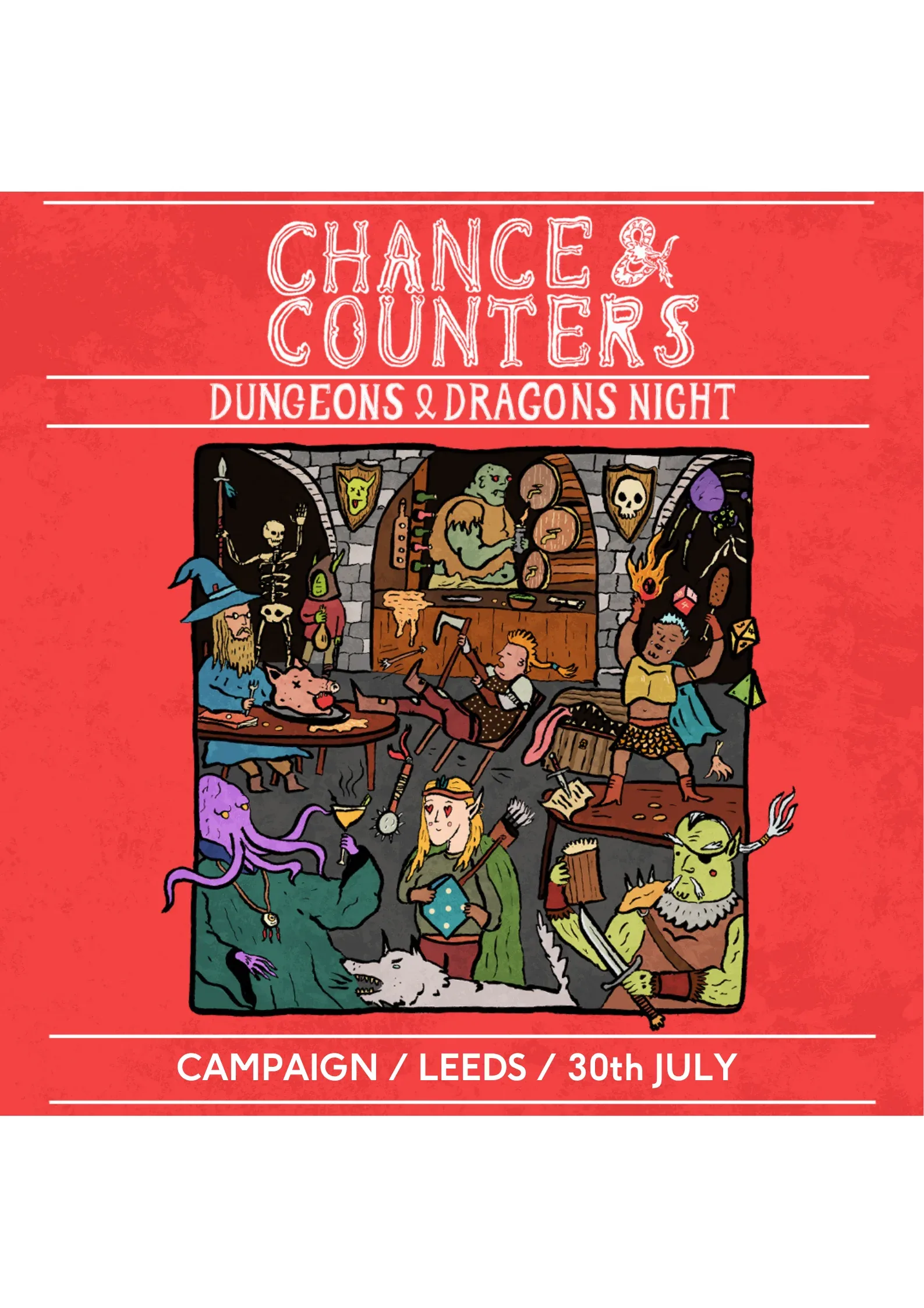 D&D Mini Campaign! – Leeds