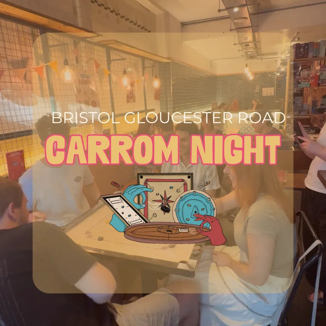 Carrom Indian Game Night – Gloucester Road at Gloucester Road, Bristol