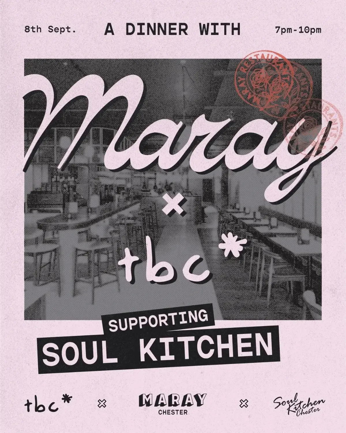 Maray x tbc*: Community Dinner