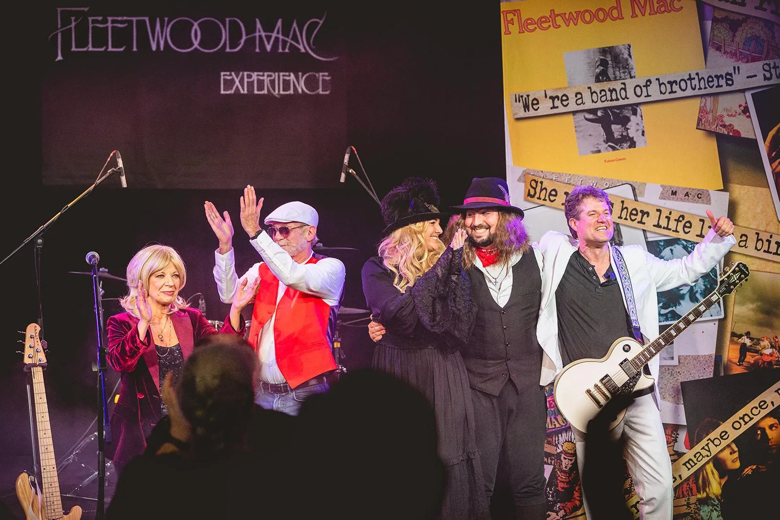 Fleetwood Mac Tribute Night at Cliffhanger Restaurant