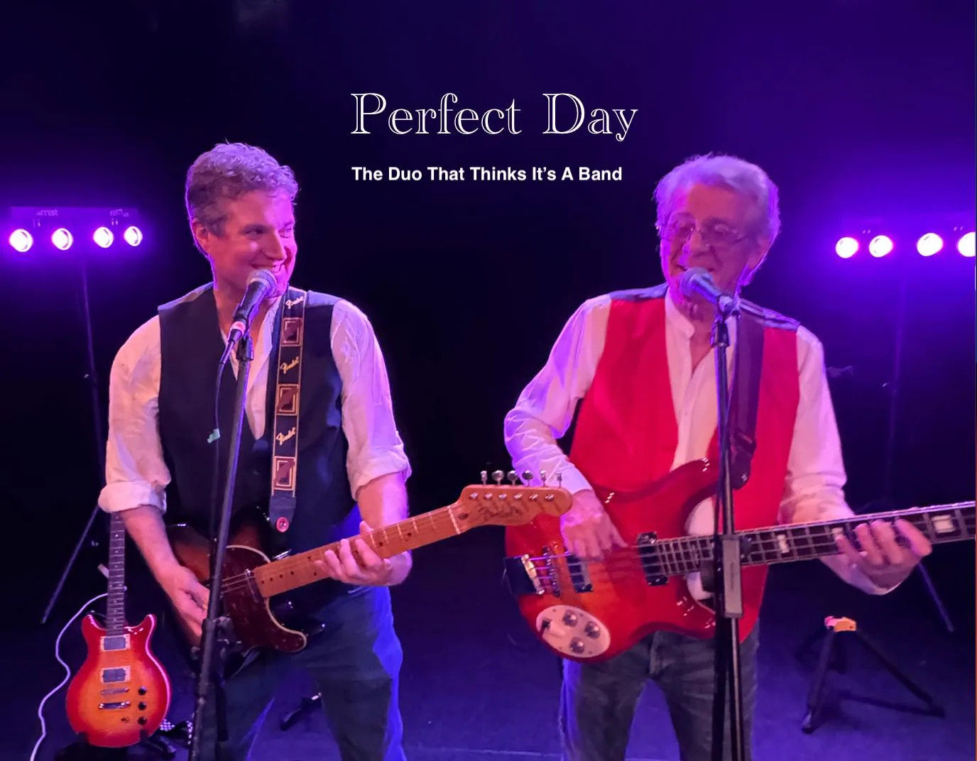 Free live music with Perfect Day Duo at Cliffhanger Restaurant
