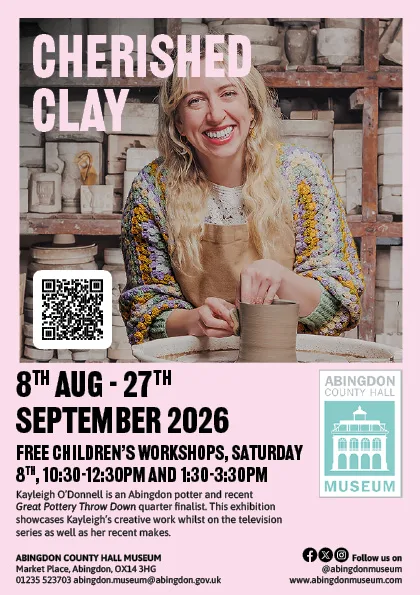 Exhibition: Cherished Clay by artist Kayleigh O’Donnell at Northcourt Centre