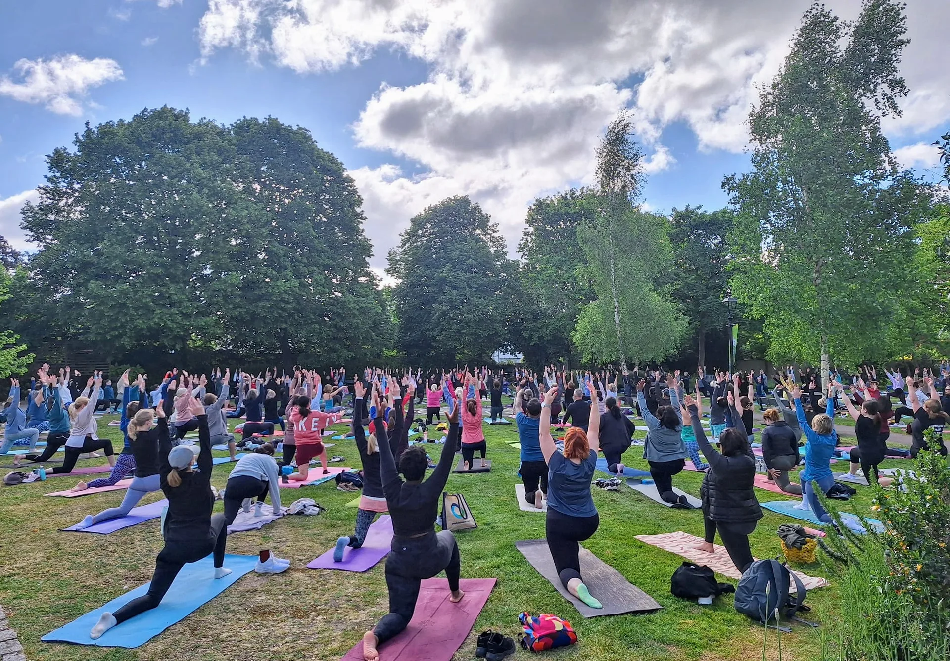 Park Yoga at Marina Park