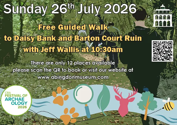 FREE Guided Walk to Daisy Bank and Barton Court Ruin