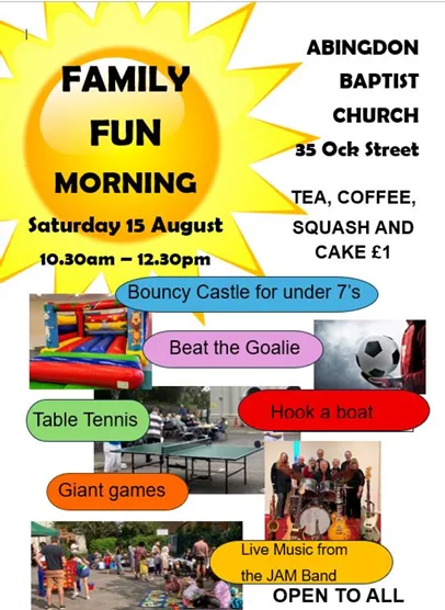 ABC Family Fun morning