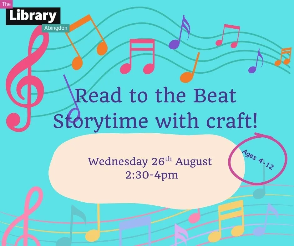 Read to the beat – Storytime with craft at Abingdon Library