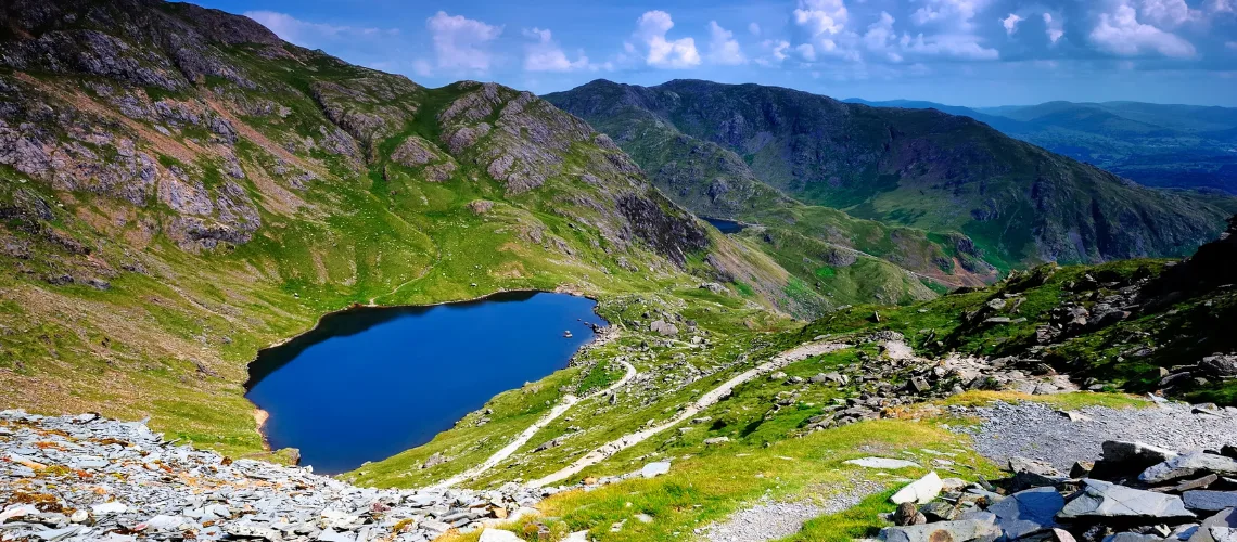 Spiritual Pilgrimage to The Old Man of Coniston in Cumbria