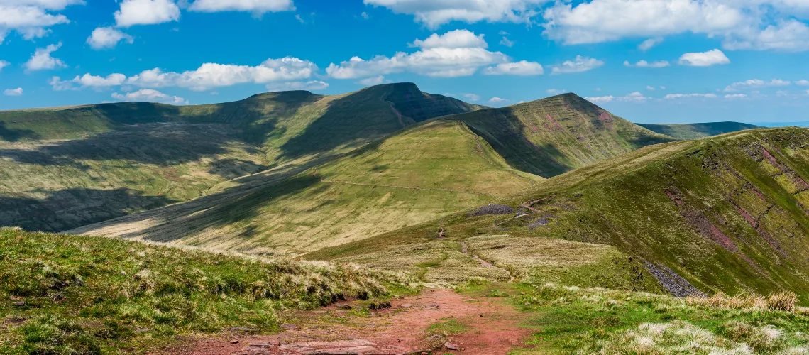 Spiritual Pilgrimage to Pen y Fan in the Brecon Beacons, Wales