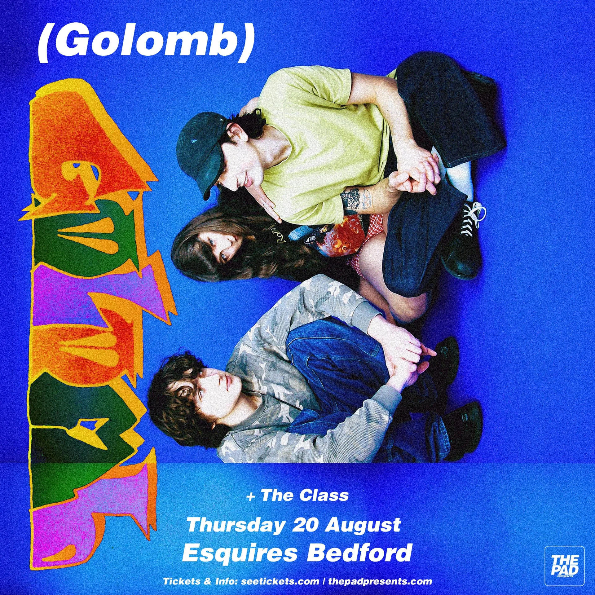 Golomb + The Class at Bedford Esquires