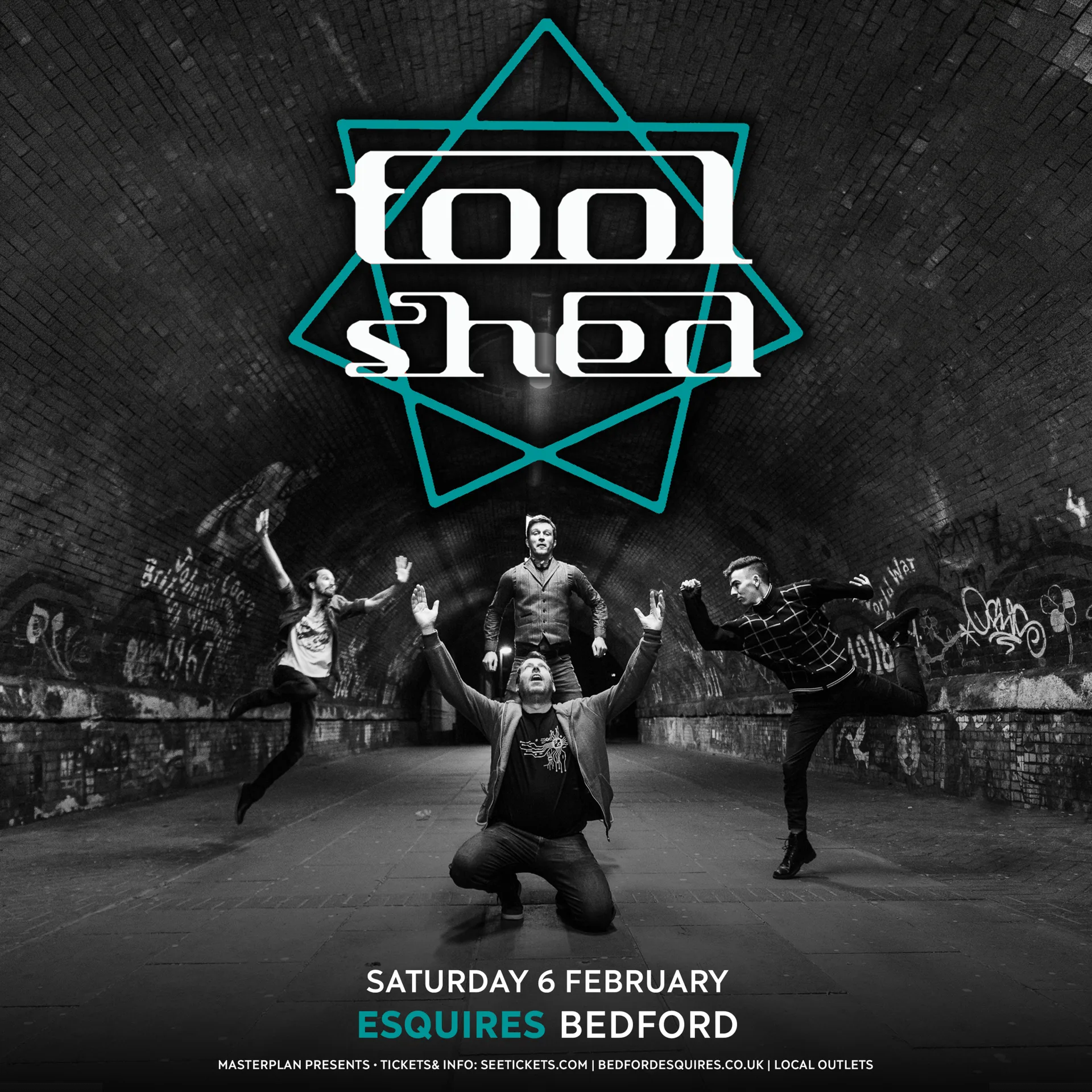 TOOL SHED (A Tribute to Tool) at Esquires