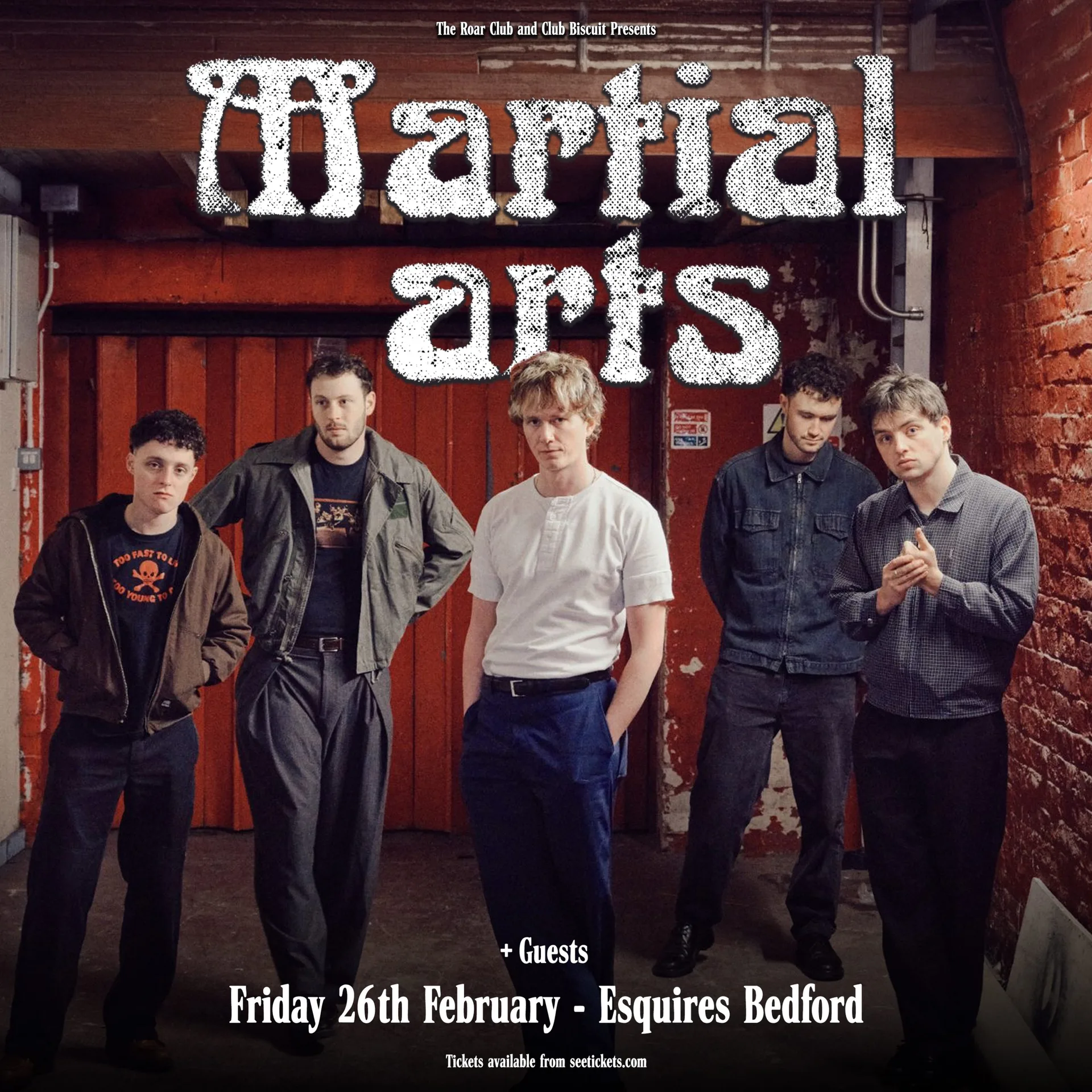 Martial Arts + Blunt Cactus at Bedford Esquires