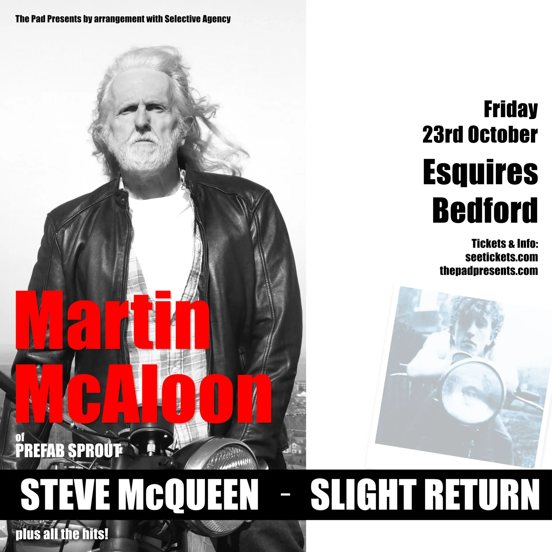 Martin McAloon of Prefab Sprout