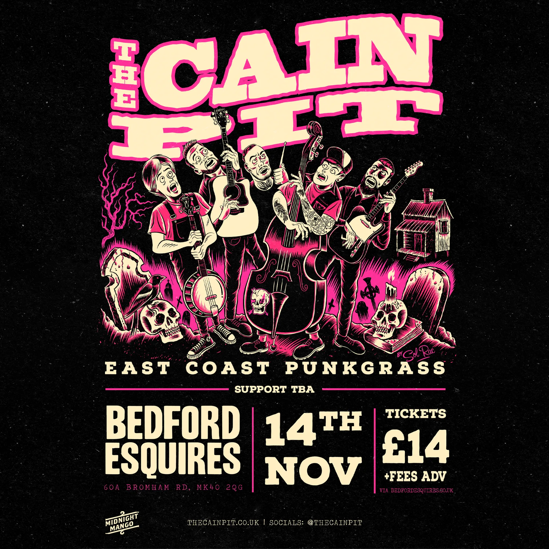 The Cain Pit & Dois Padres