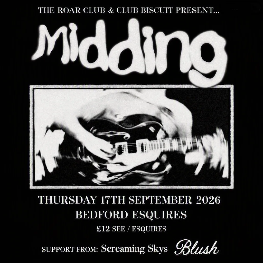Midding + Screaming Skys + Blush at Bedford Esquires
