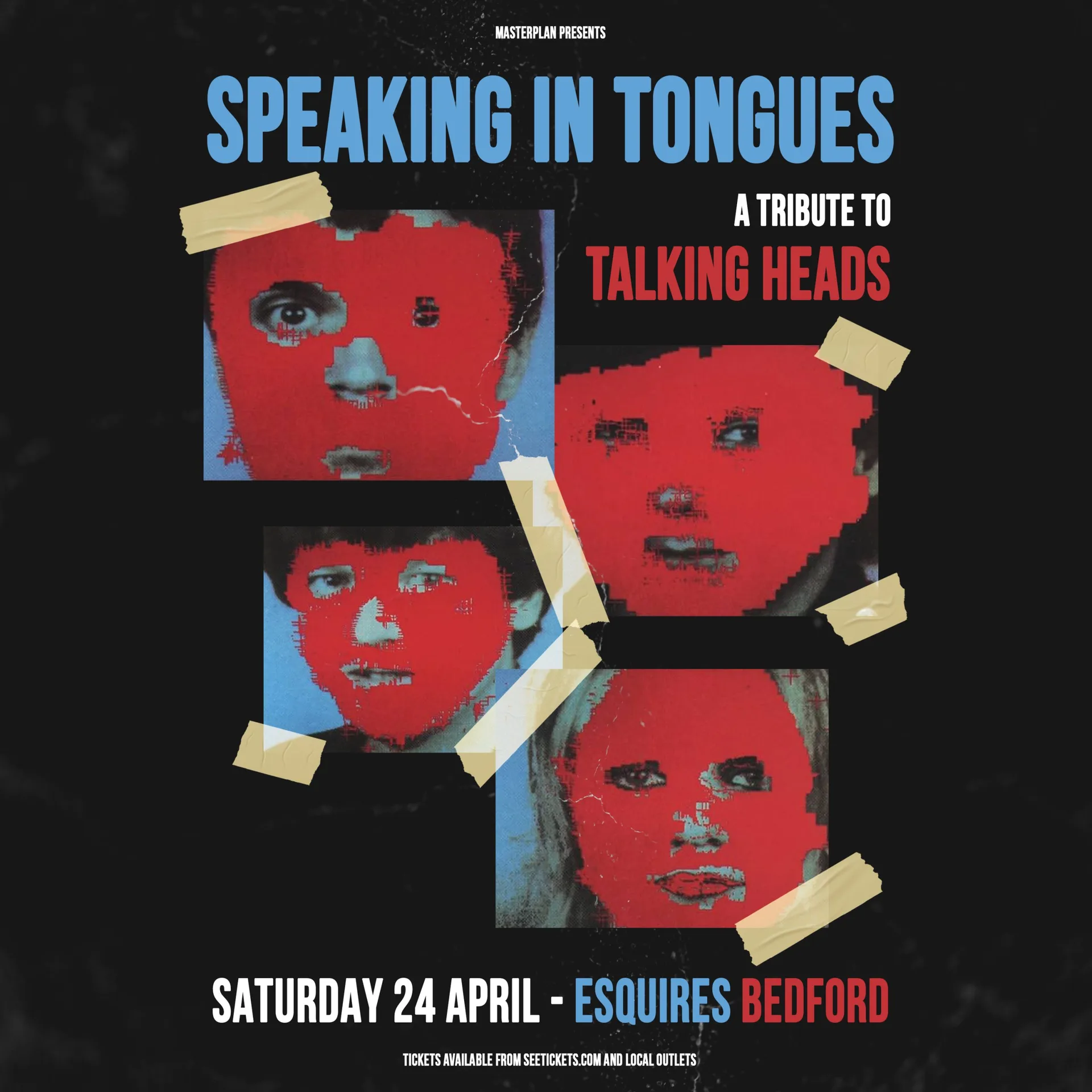 SPEAKING IN TONGUES – A TRIBUTE TO TALKING HEADS