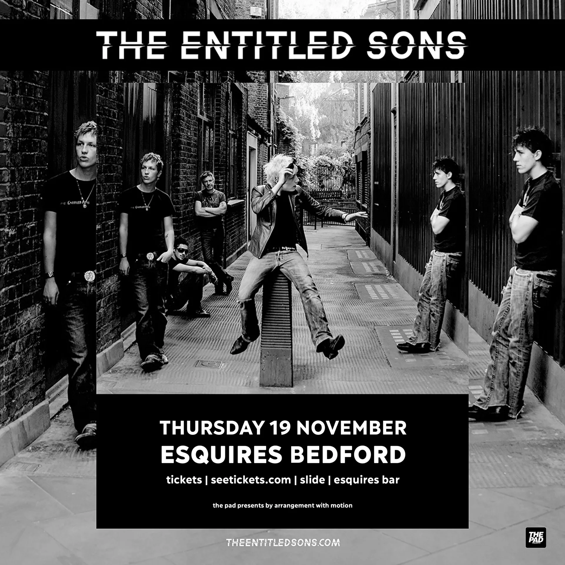 The Entitled Sons