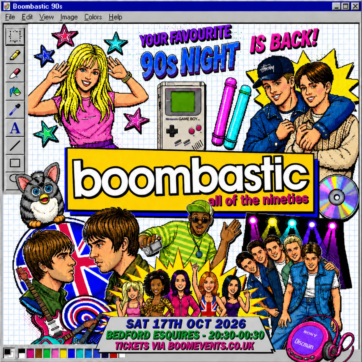 Boombastic 90s at Bedford Esquires