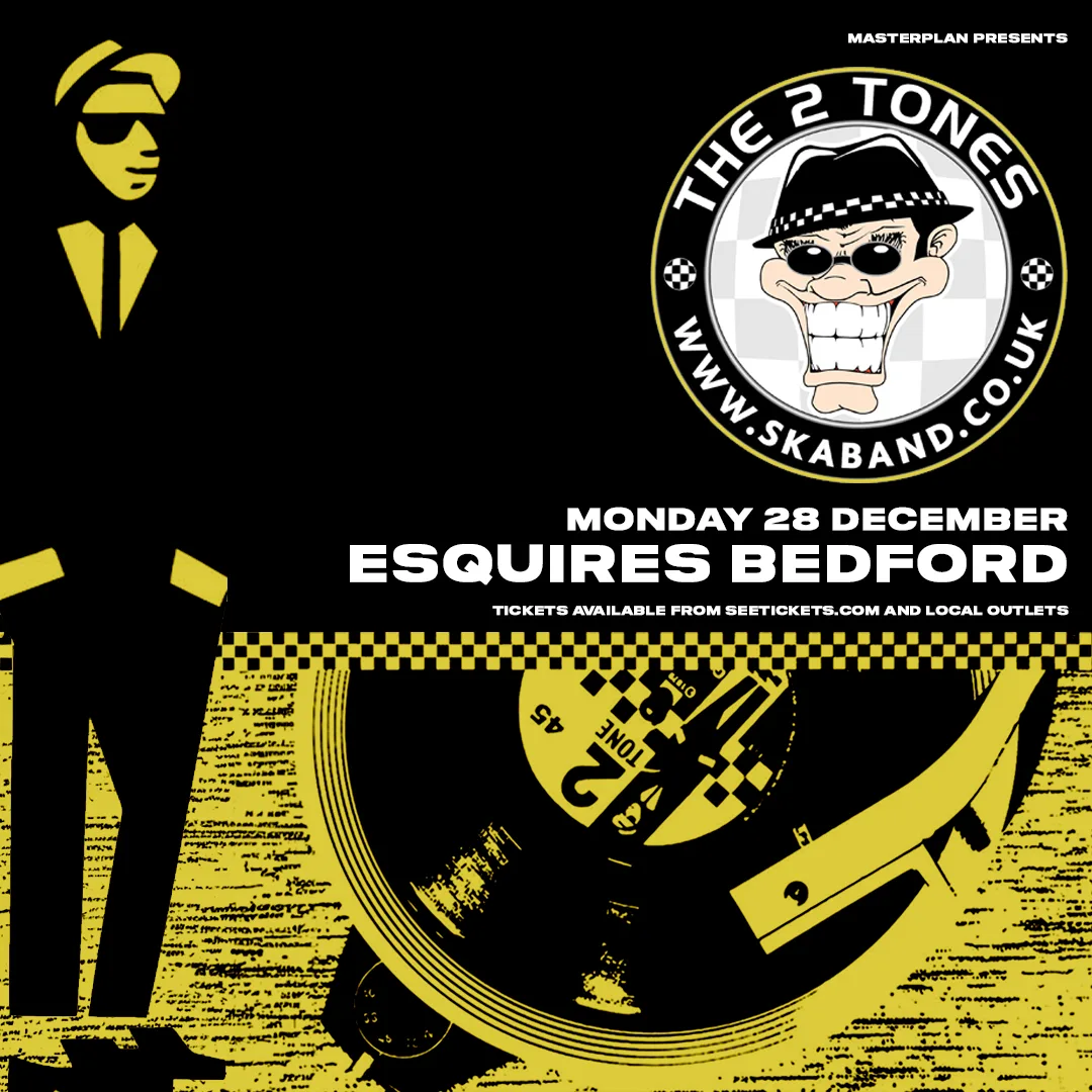 The 2tones Ska Band at Bedford Esquires