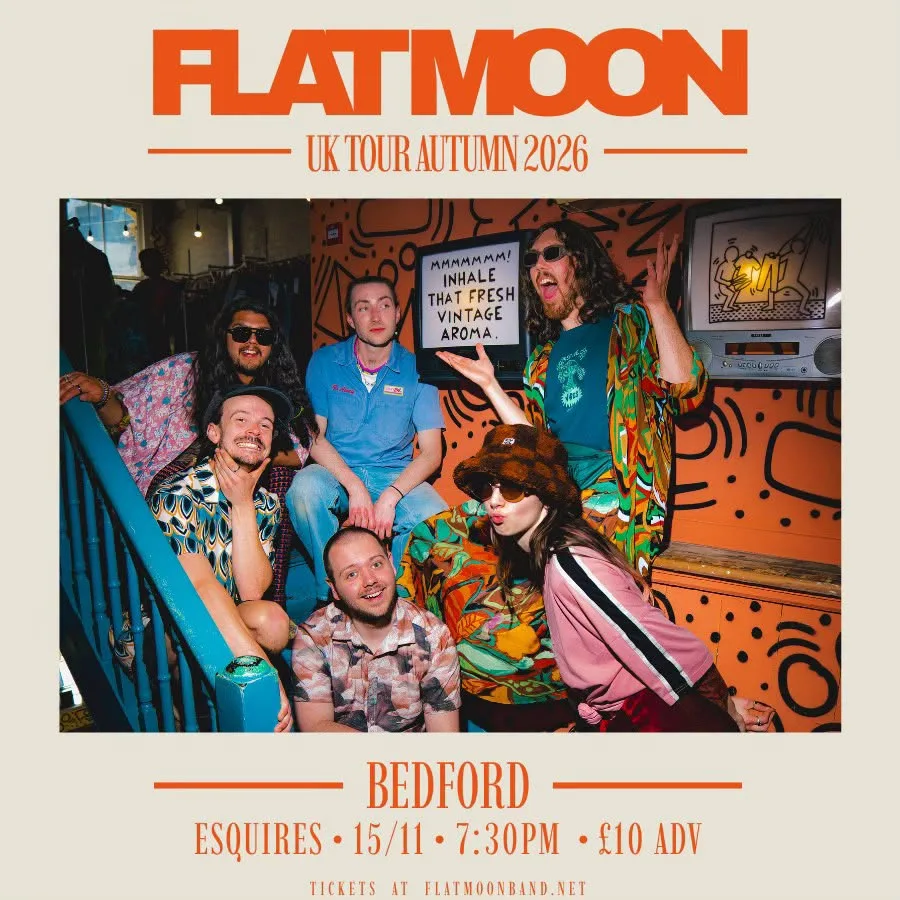 Flat Moon at Bedford Esquires