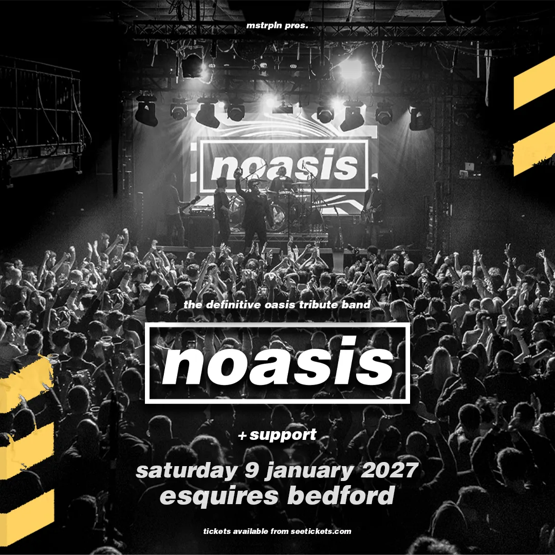 NOASIS ‘The Definitive Oasis Tribute Band’