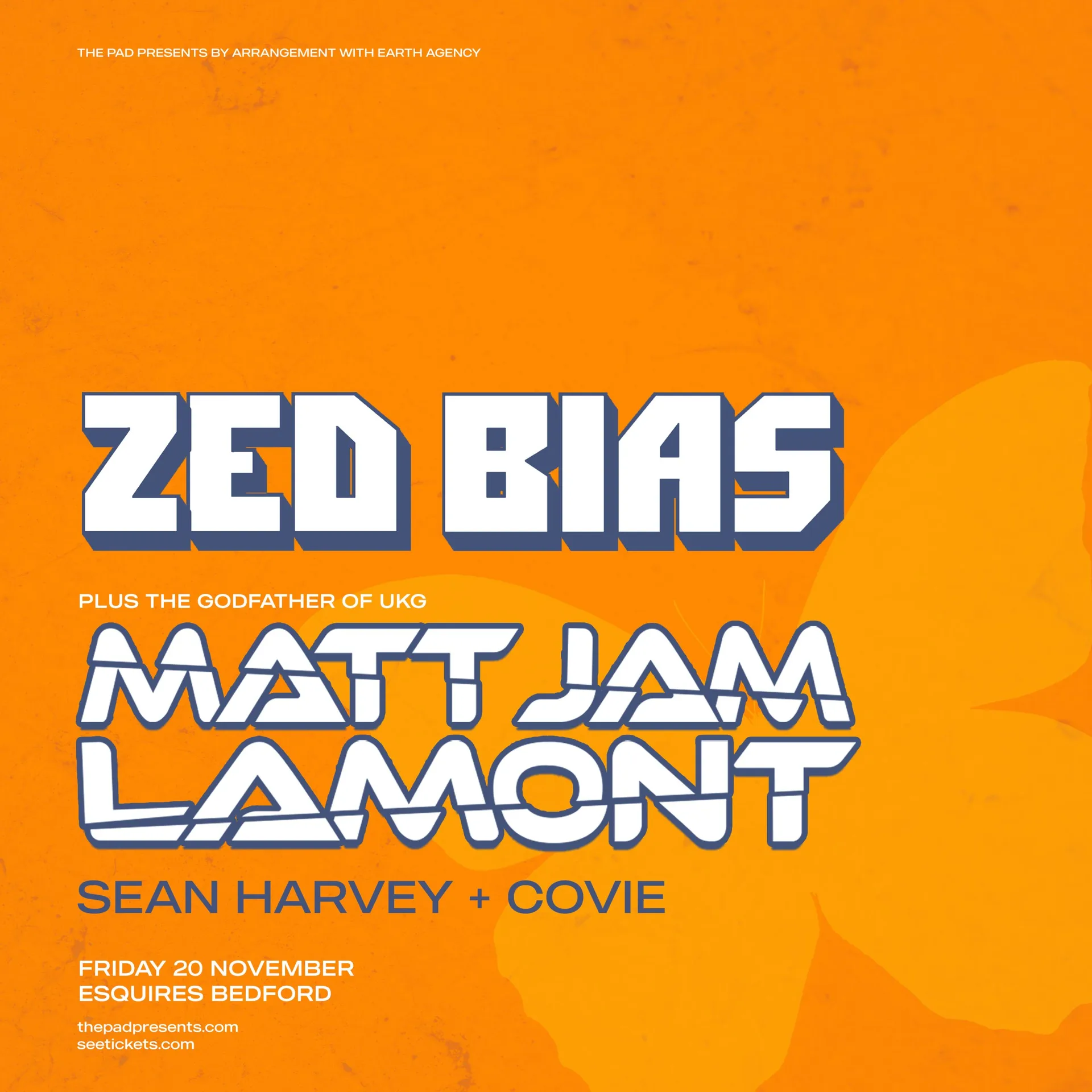 ZED BIAS | MATT JAM LAMONT | SEAN HARVEY | COVIE