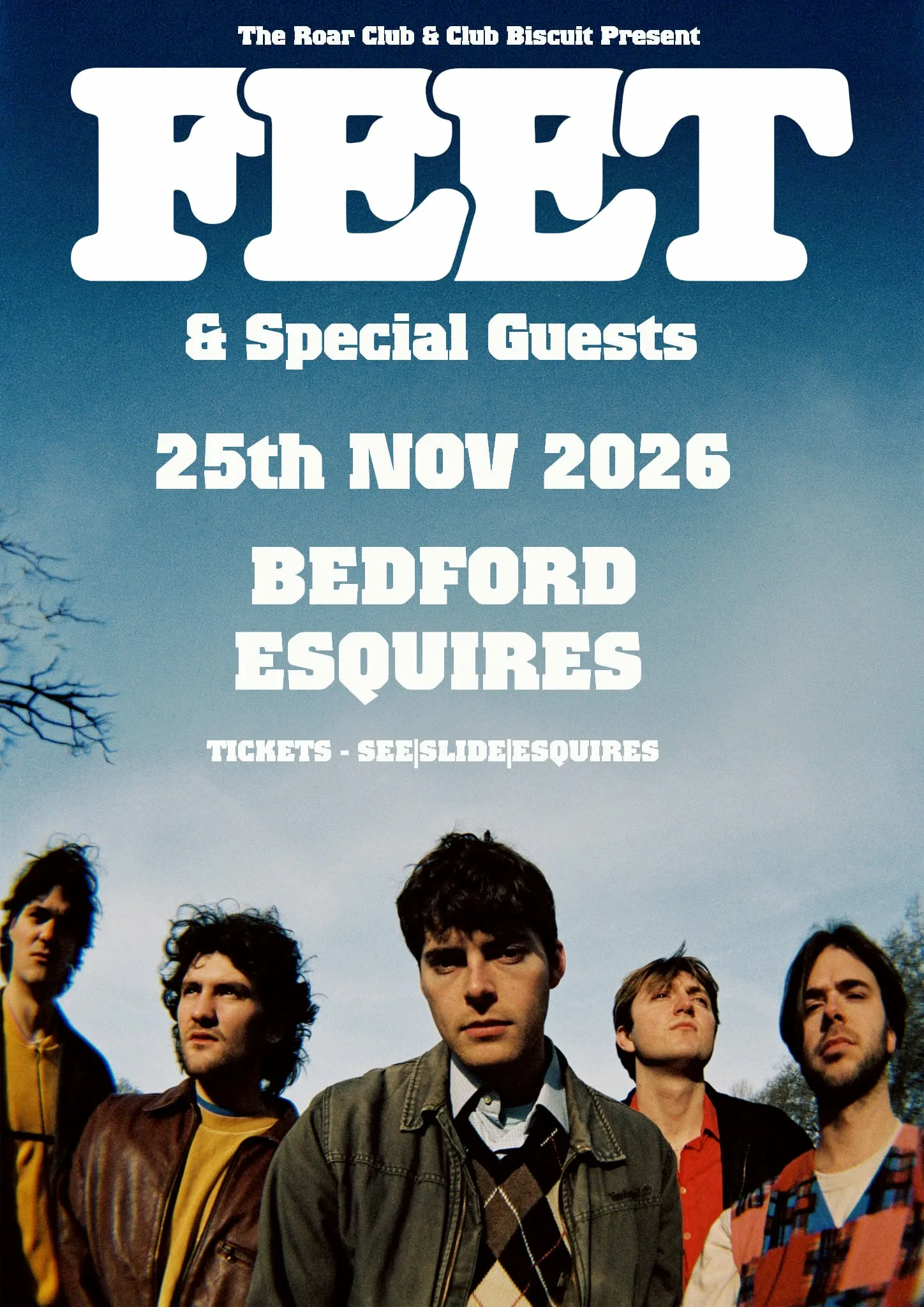 FEET + guests