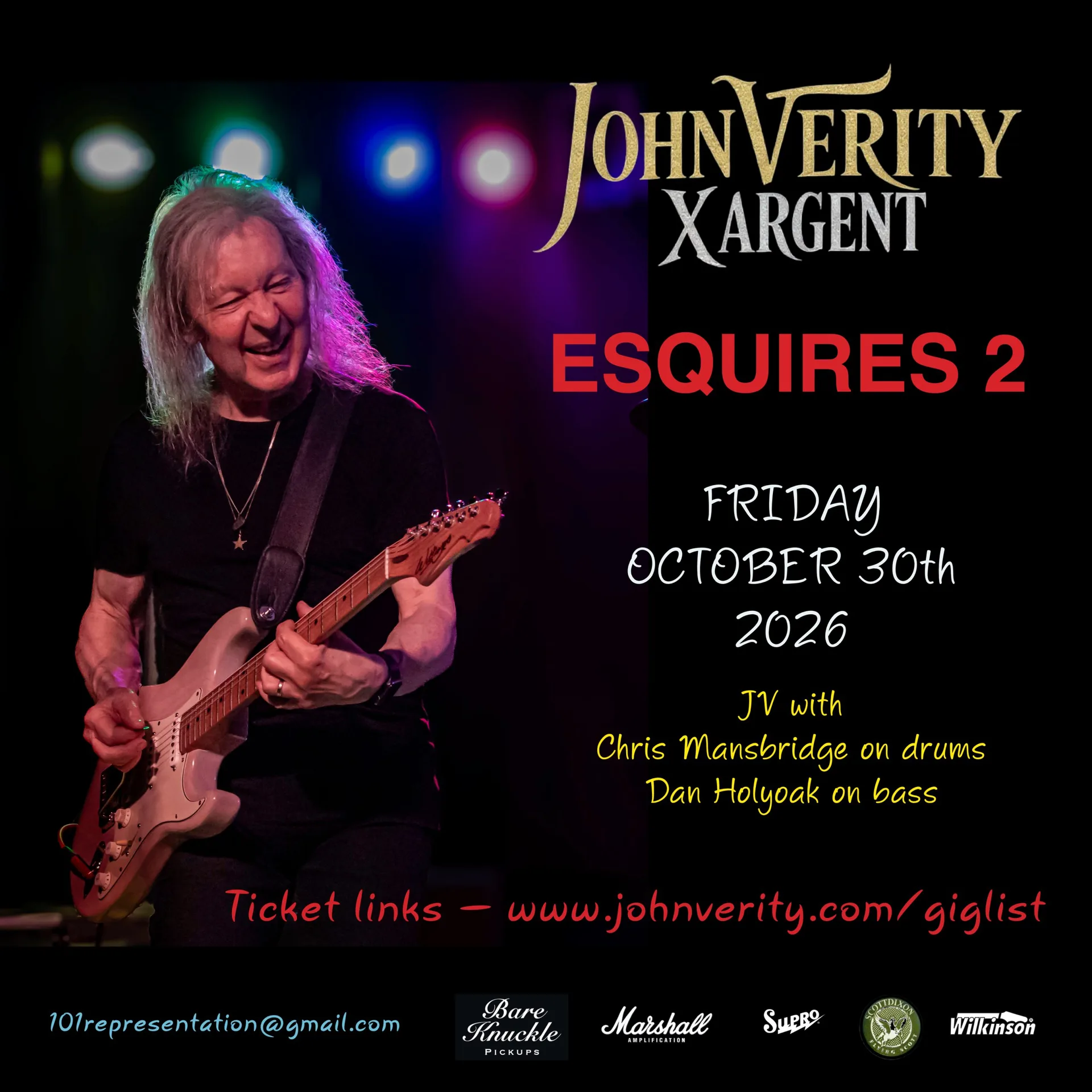 John Verity Band