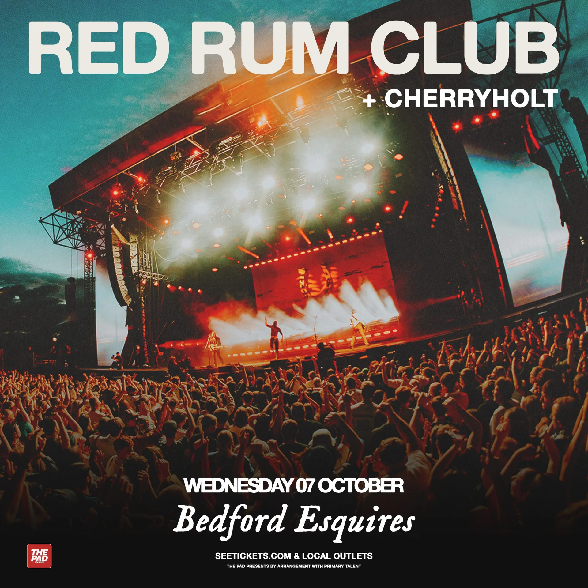 RED RUM CLUB + Cherryholt