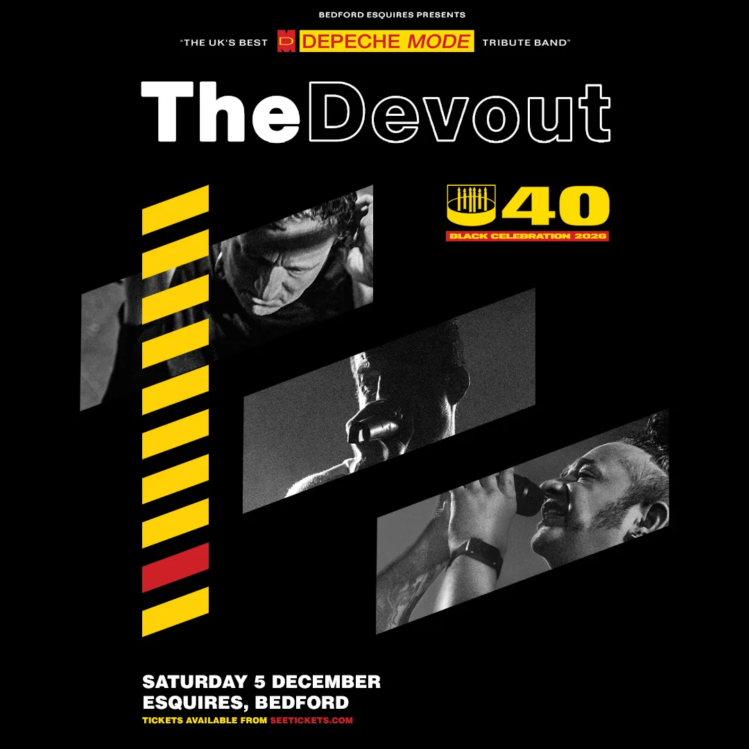 The Devout – Depeche Mode Tribute at Bedford Esquires